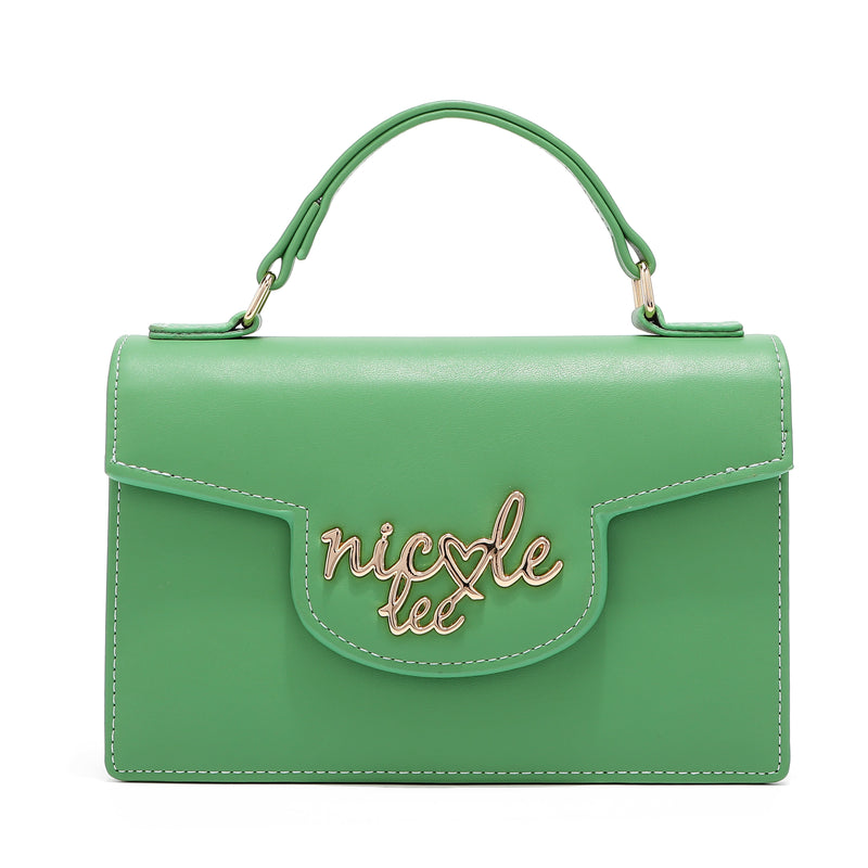 CARTEIRA CROSSBODY VERDE REMI MINT