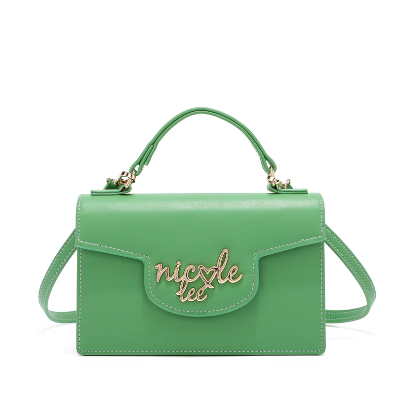 CARTEIRA CROSSBODY VERDE REMI MINT