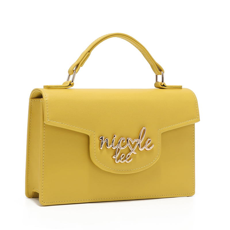 CARTERA BANDOLERA REMI AMARILLO