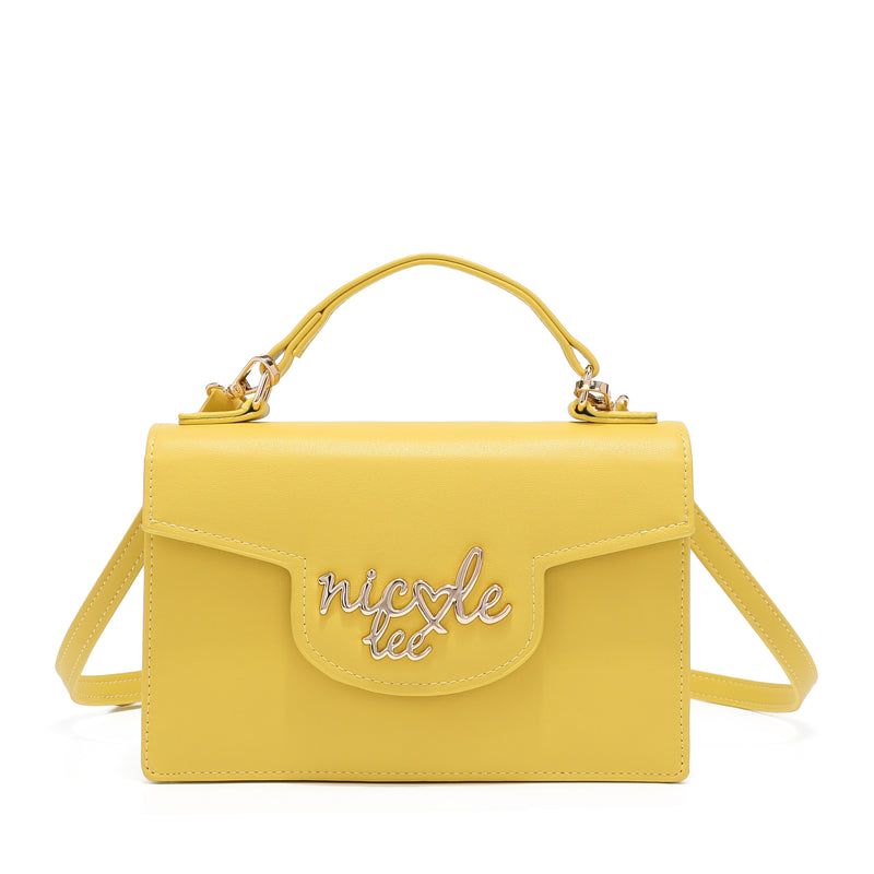 CARTERA BANDOLERA REMI AMARILLO