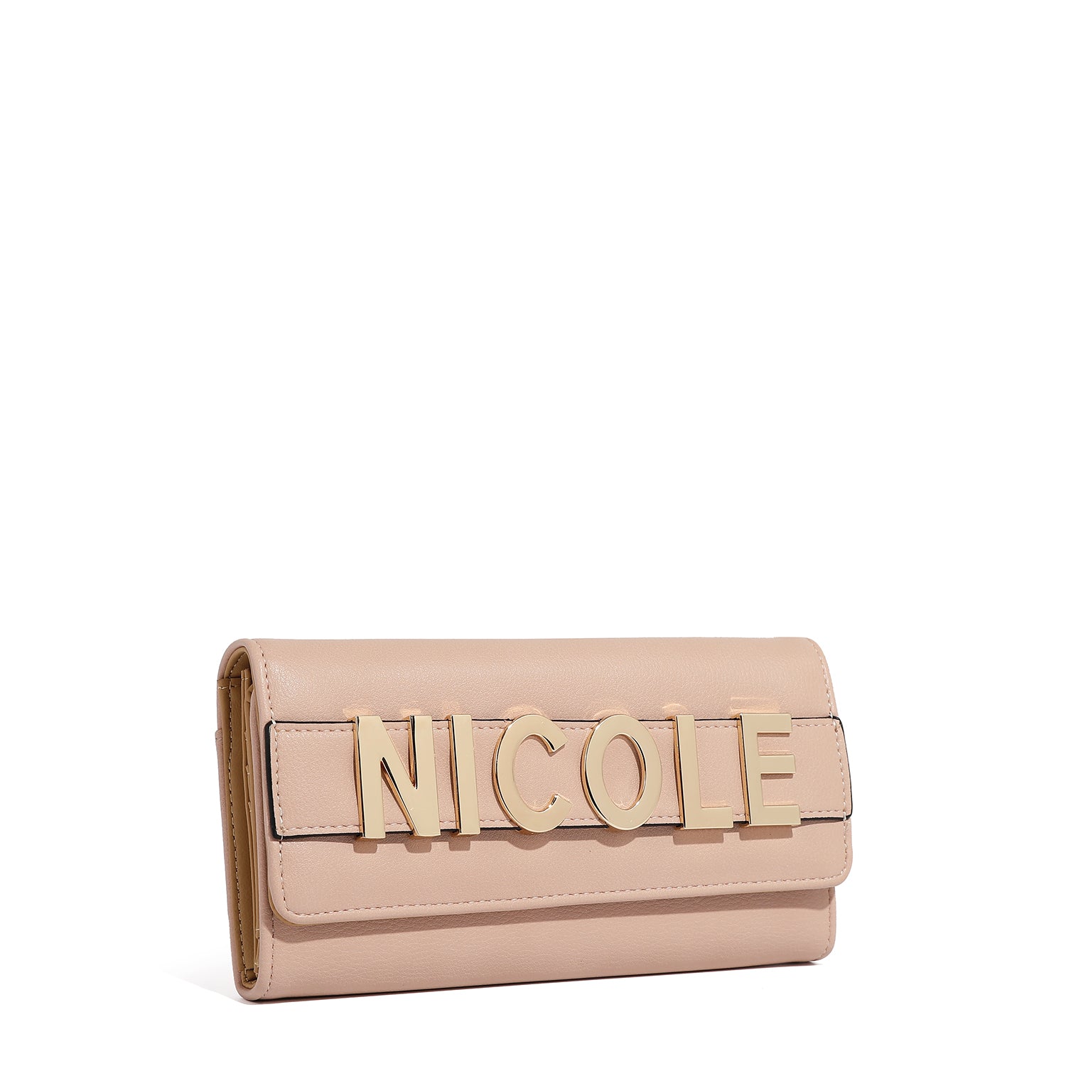 Carteira calista com tampa (rosa)