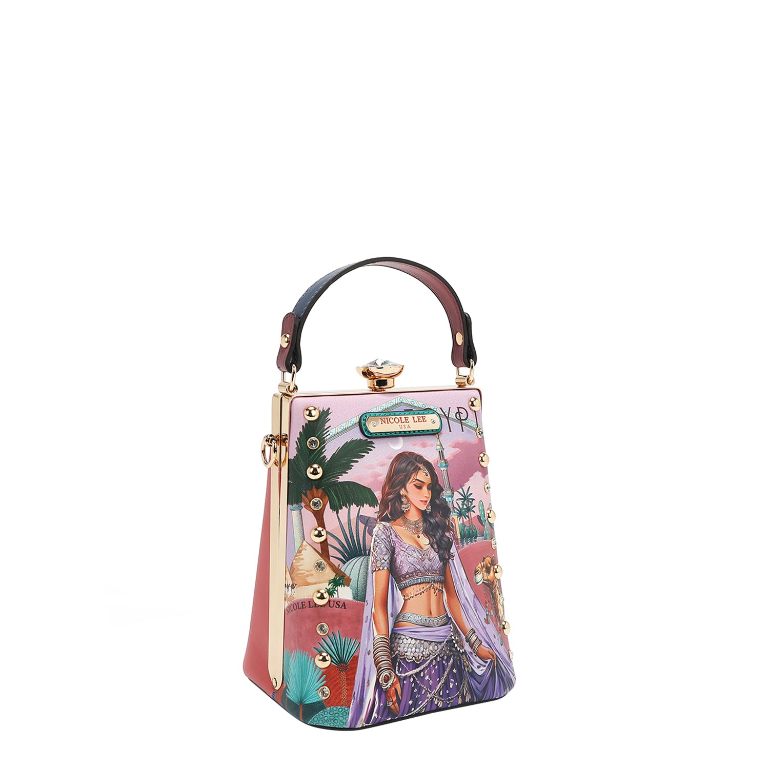 BAG WITH SMALL DIAMOND (<tc>QUEEN CLEOPATRA</tc>)