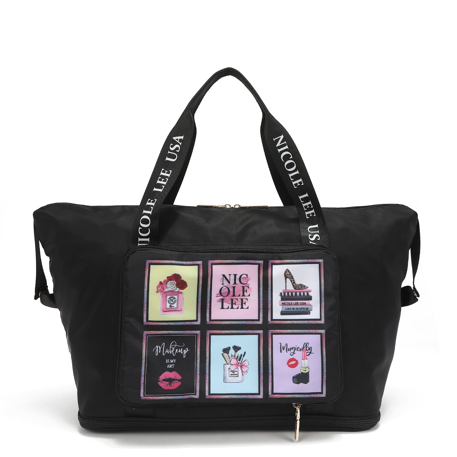 Bolsa de viagem de nylon "Jenna"