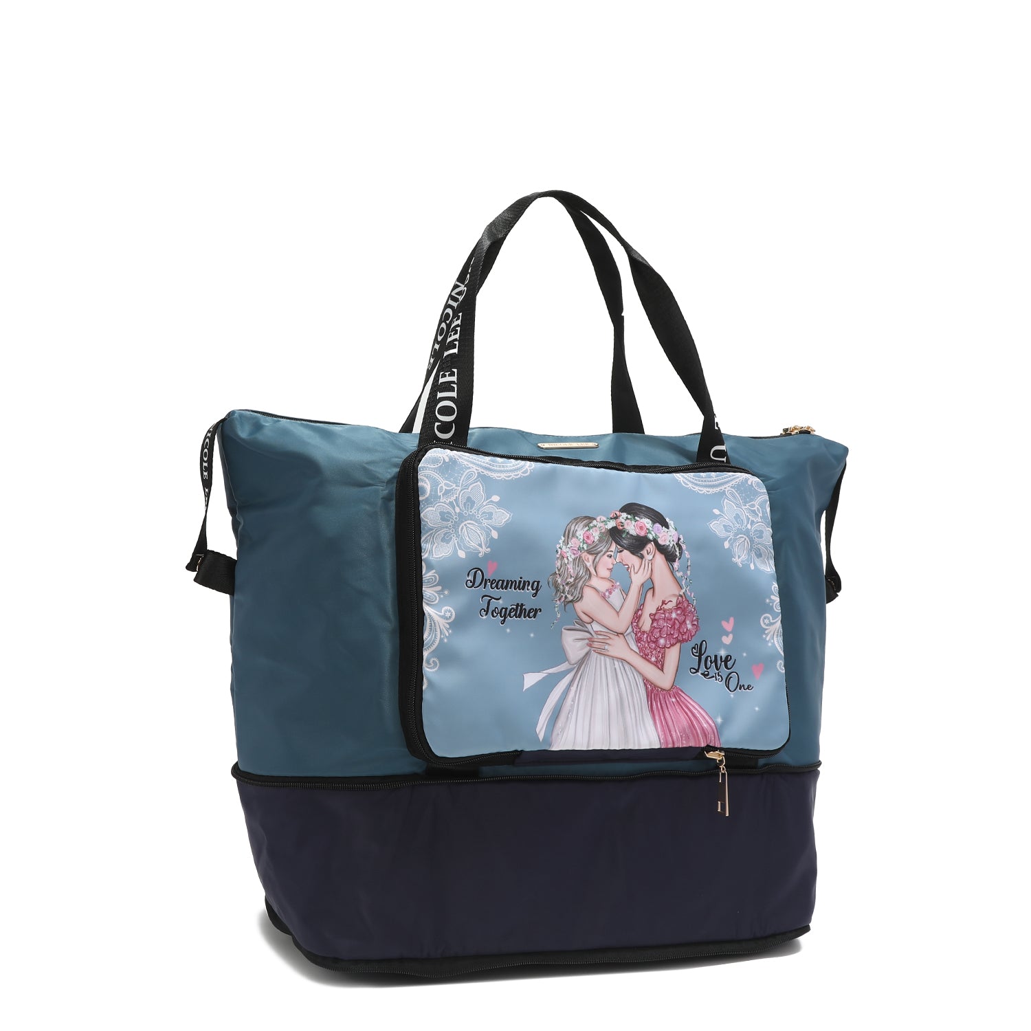 Bolsa de viagem de nylon "Jenna"