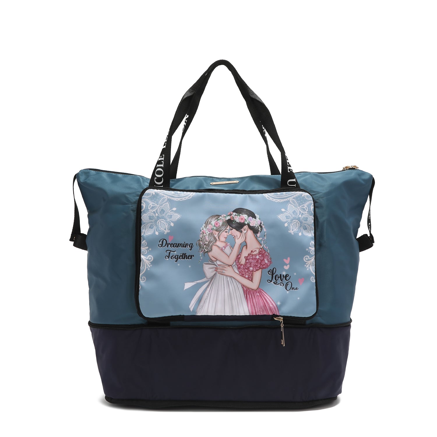 Bolsa de viagem de nylon "Jenna"