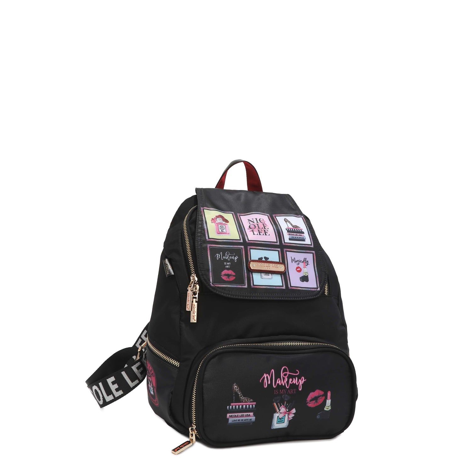 &quot; MEHRZWECK-NYLON-RUCKSACK<tc>BUTTER FLOWER</tc>&quot;