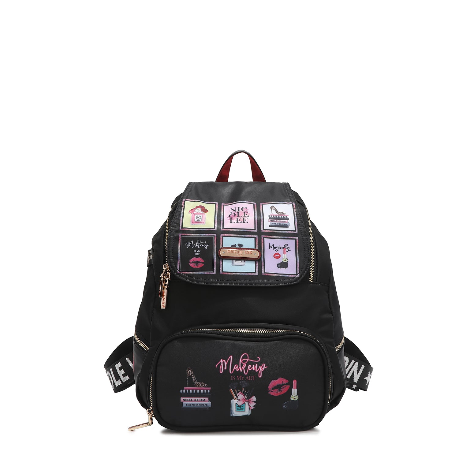 &quot; MEHRZWECK-NYLON-RUCKSACK<tc>BUTTER FLOWER</tc>&quot;