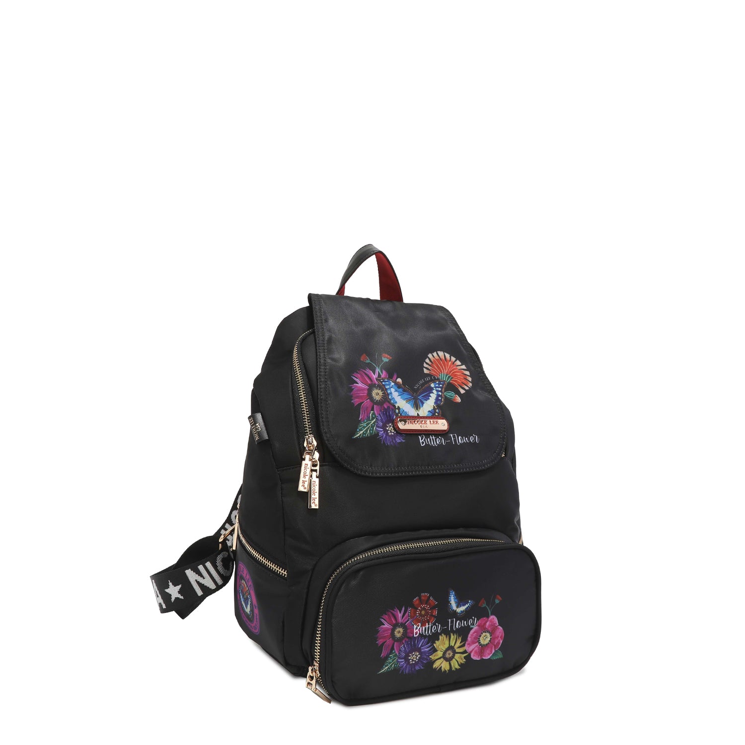 &quot; MEHRZWECK-NYLON-RUCKSACK<tc>BUTTER FLOWER</tc>&quot;