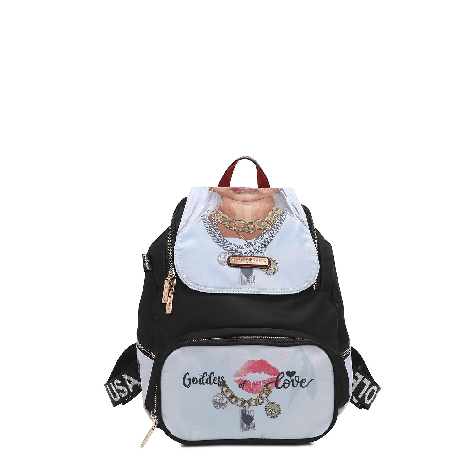 &quot; MEHRZWECK-NYLON-RUCKSACK<tc>BUTTER FLOWER</tc>&quot;