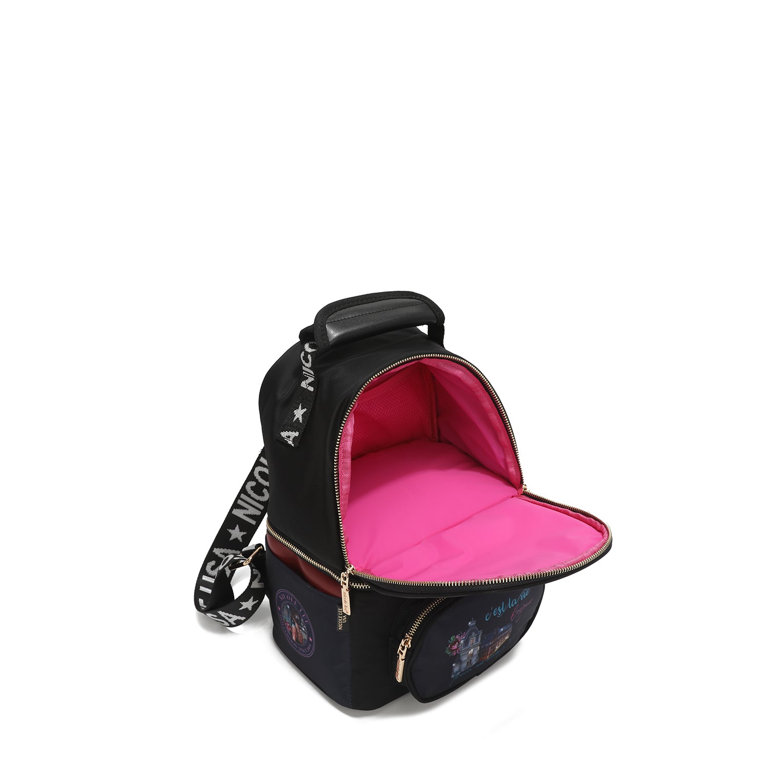 Doppel -Plattform -Rucksack