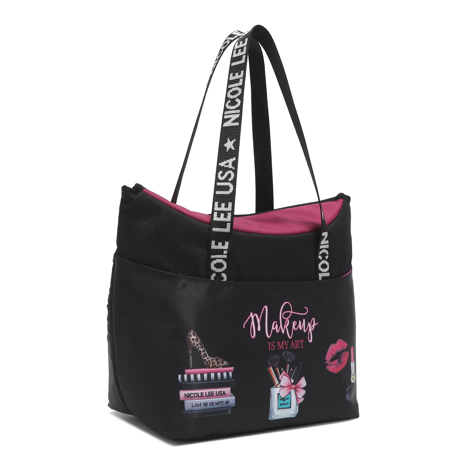 Nylon Shopper -Tasche