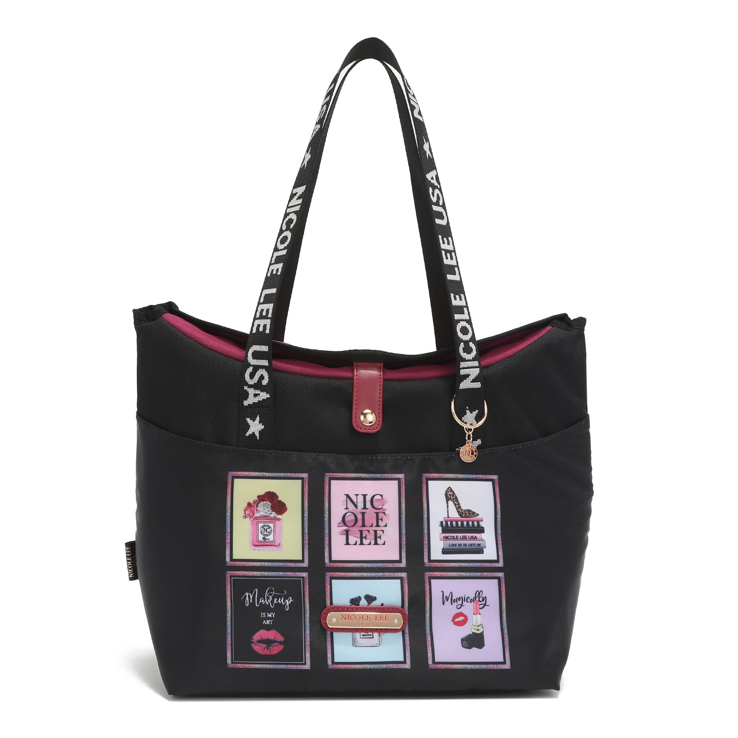 Nylon Shopper -Tasche