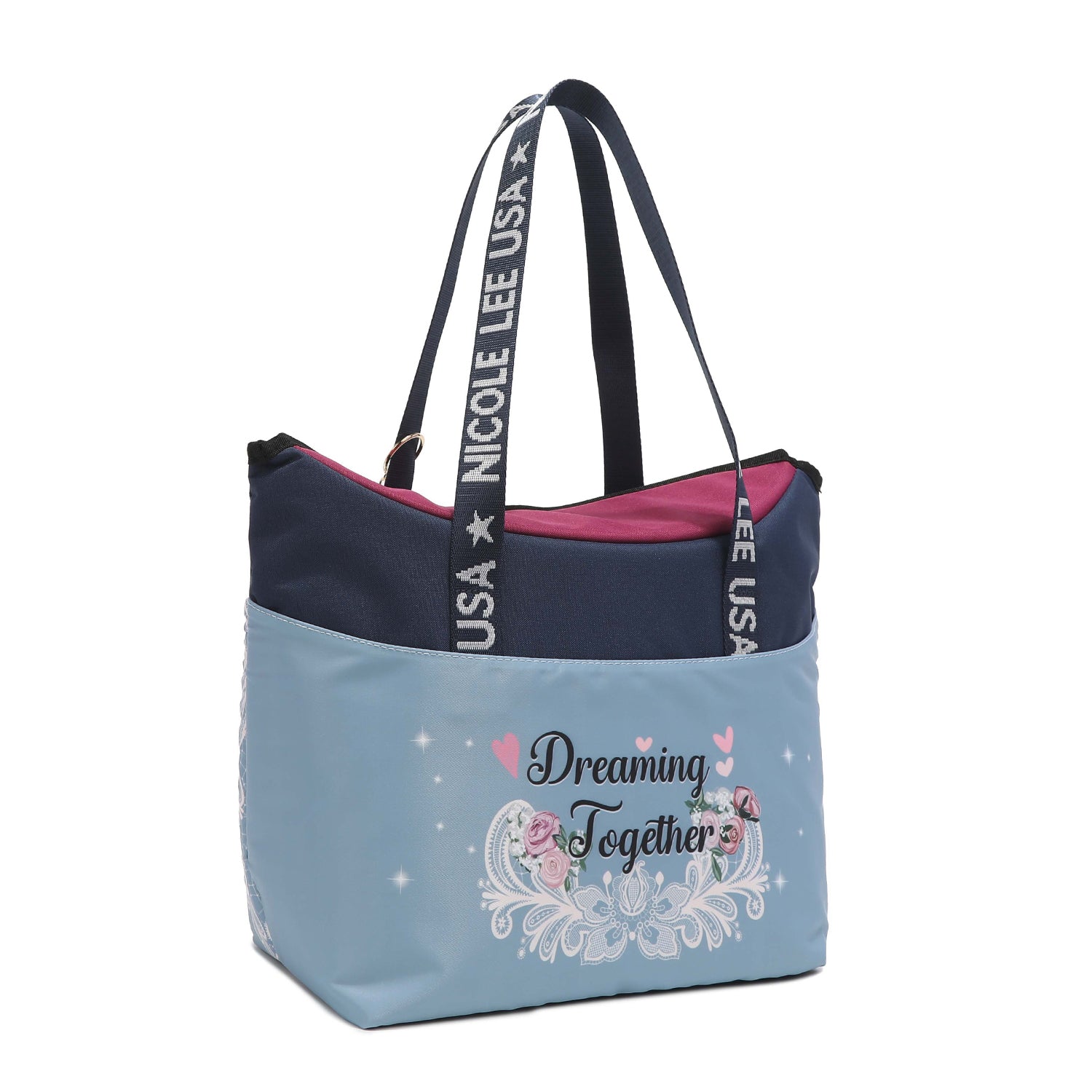 Nylon Shopper -Tasche
