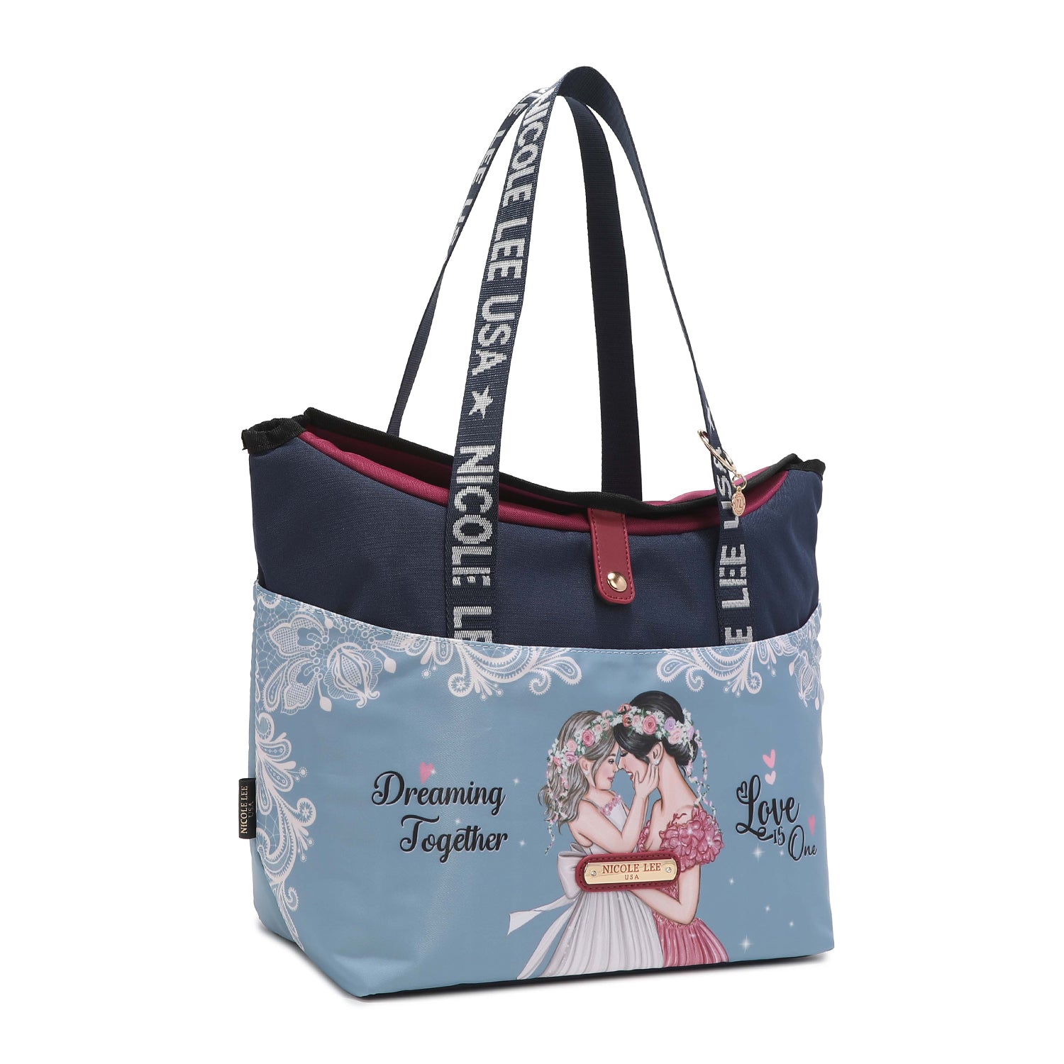 Nylon Shopper -Tasche