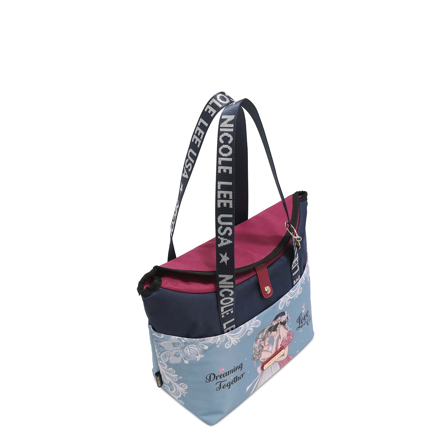 Nylon Shopper -Tasche