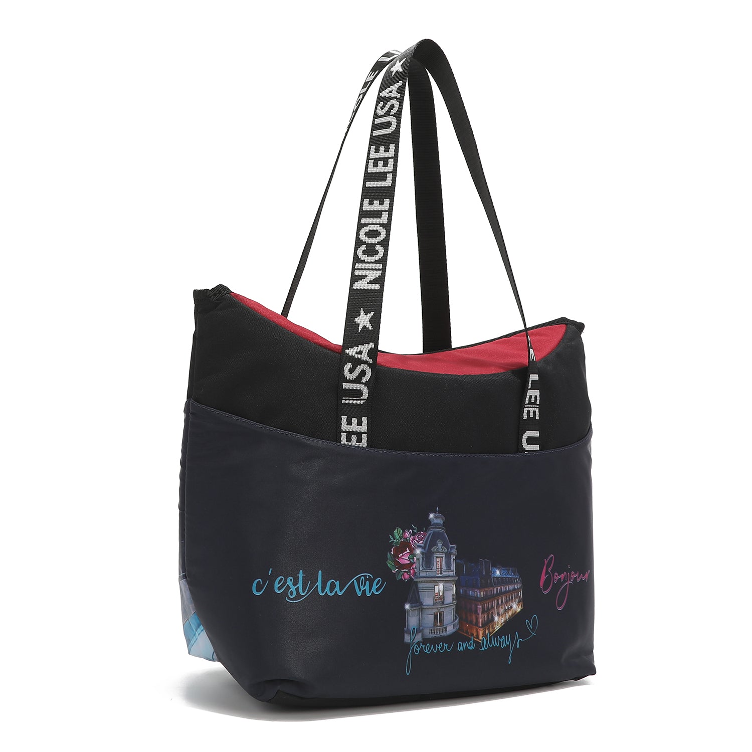 Nylon Shopper -Tasche