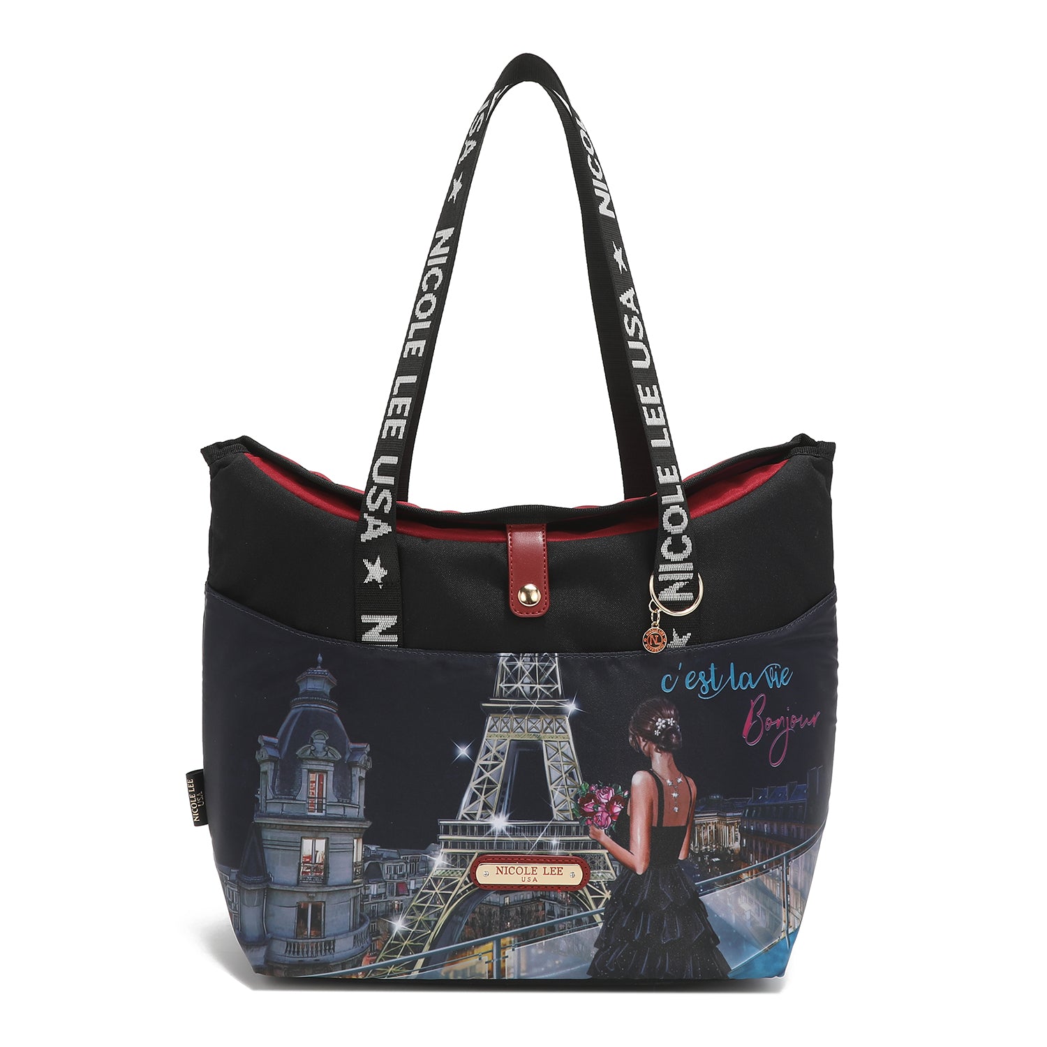 Nylon Shopper -Tasche