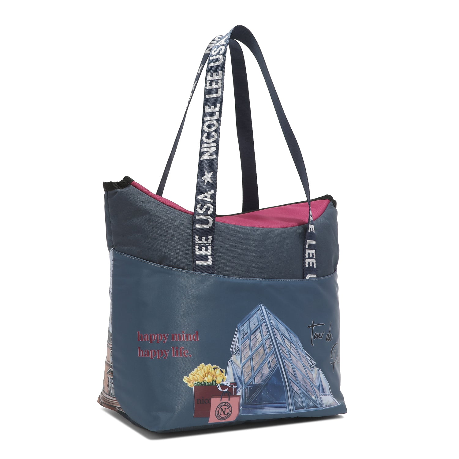 Nylon Shopper -Tasche
