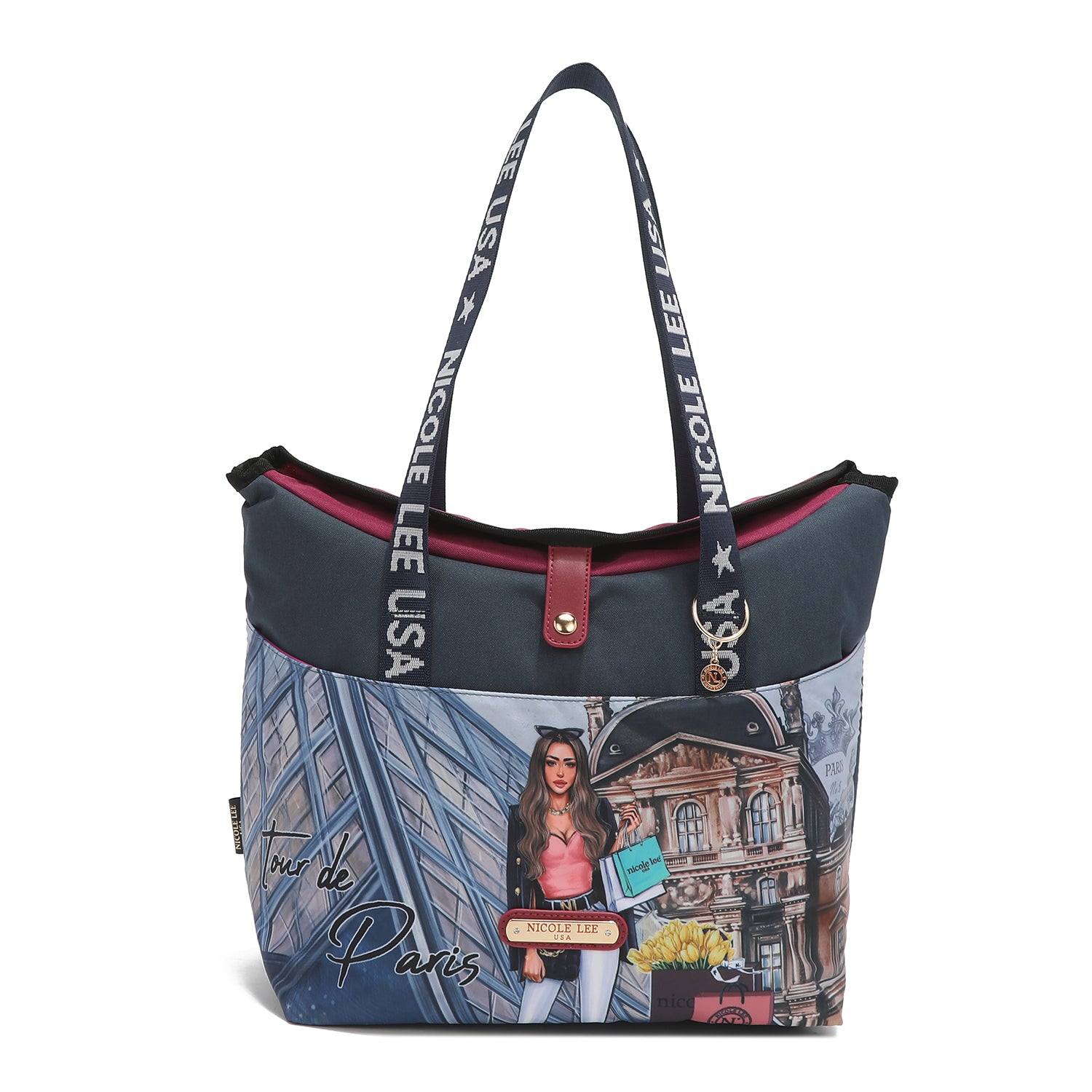 Nylon Shopper -Tasche