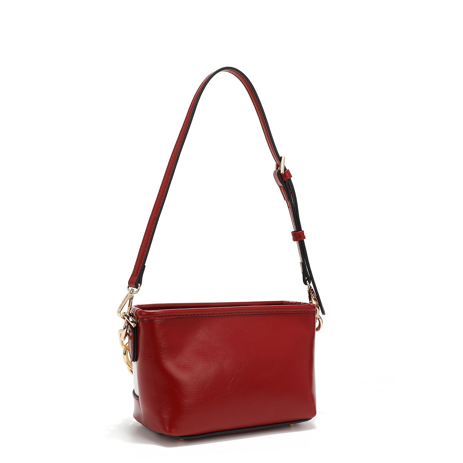 BOLSA PEQUENA COM CORRENTE <tc>LADY IN BLACK</tc>