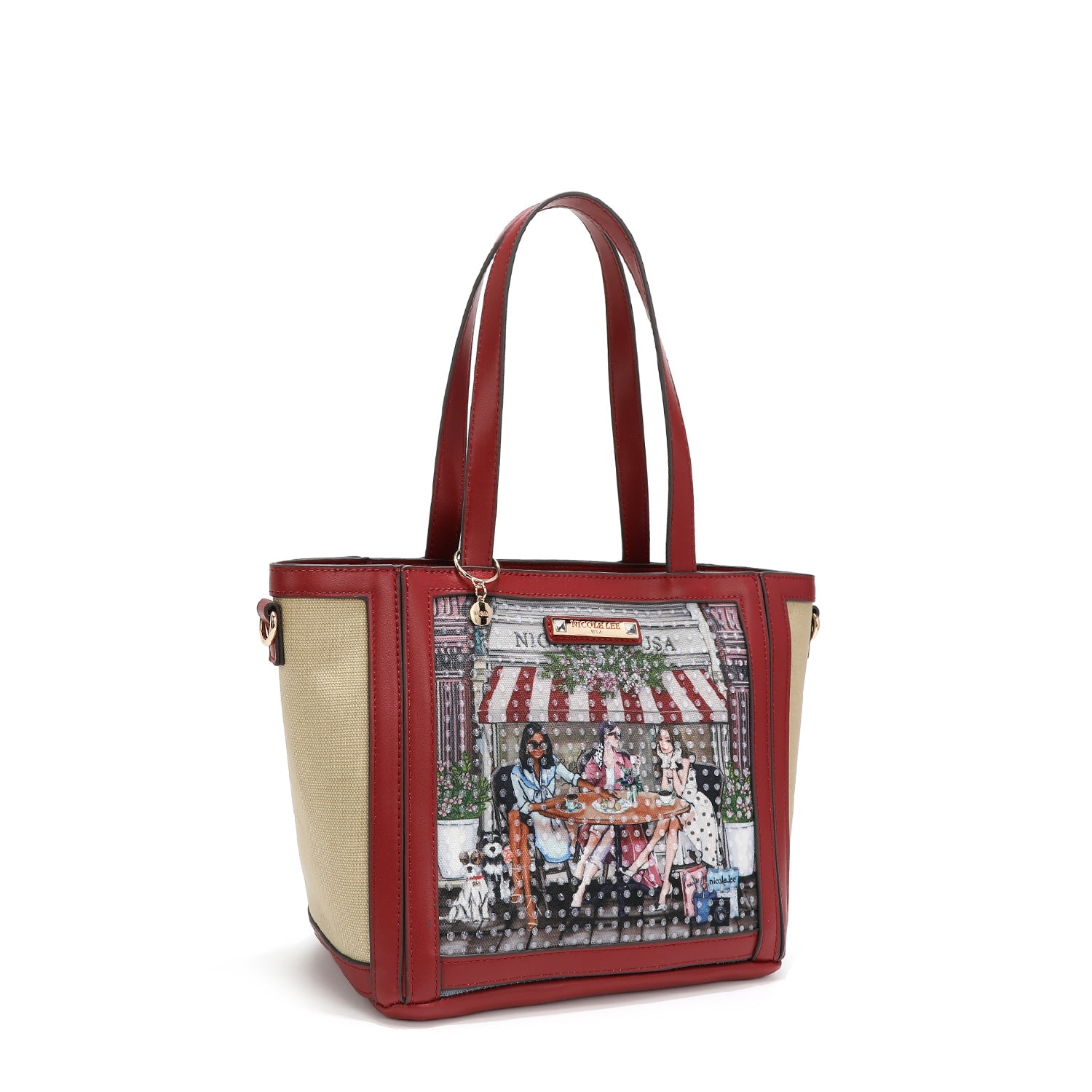 BOLSA DE LONA PEQUENA <tc>SISTERS SECRET</tc>