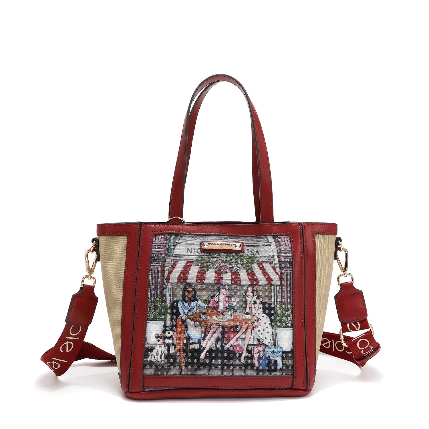 BOLSA DE LONA PEQUENA <tc>SISTERS SECRET</tc>