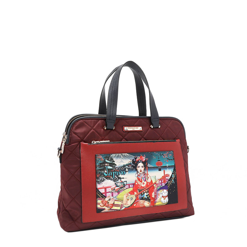 GEPOLSTERTE LAPTOPTASCHE (<tc>AKIKO LA BELLEZA</tc> )