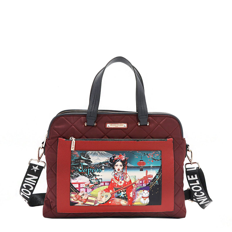 GEPOLSTERTE LAPTOPTASCHE (<tc>AKIKO LA BELLEZA</tc> )