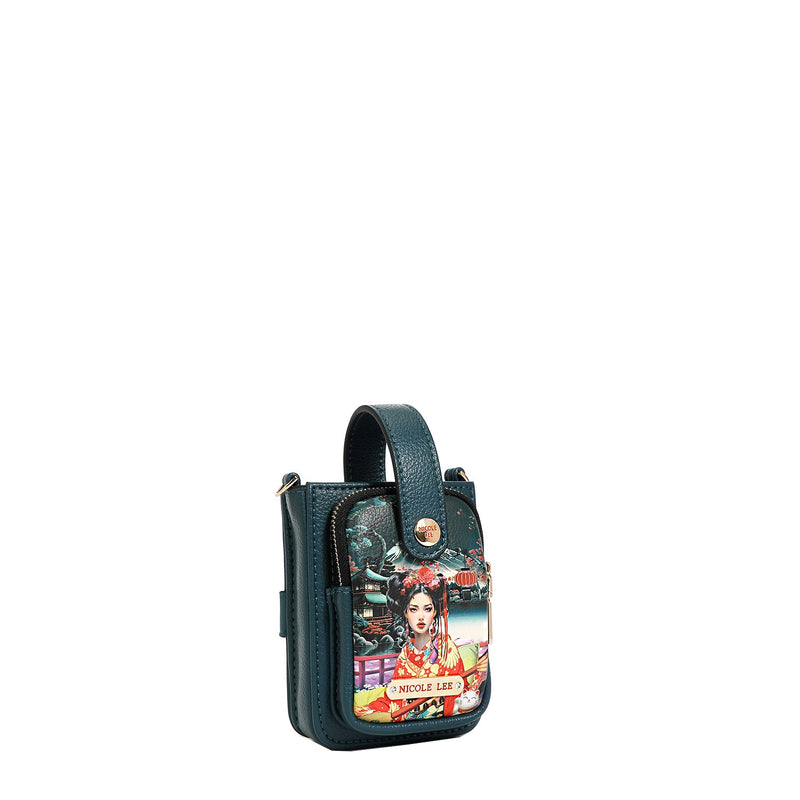 CAPA DE TELEFONE CROSSBODY COM ALÇA (<tc>LADIES NIGHT OUT</tc>)