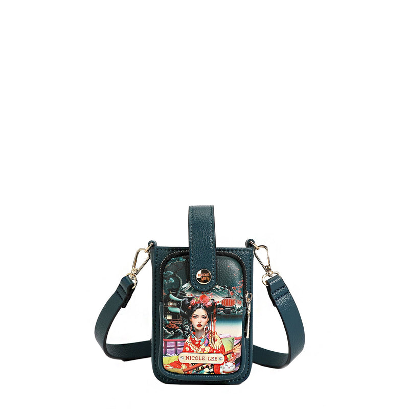 CAPA DE TELEFONE CROSSBODY COM ALÇA (<tc>LADIES NIGHT OUT</tc>)