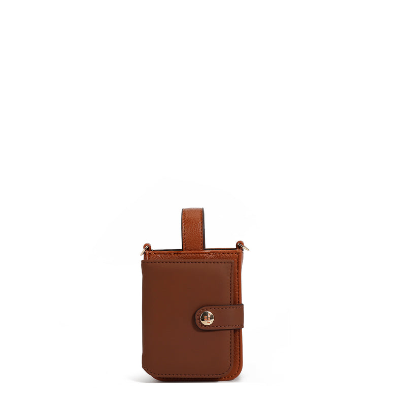 CROSSBODY-TELEFONHÜLLE MIT RIEMEN (<tc>BLIND DATE</tc> )