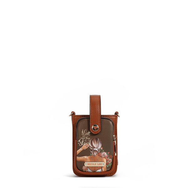 CAPA DE TELEFONE CROSSBODY COM ALÇA (<tc>BLIND DATE</tc> )