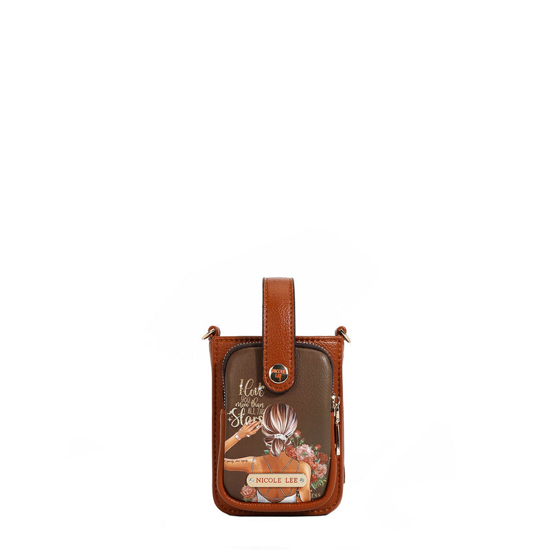 CAPA DE TELEFONE CROSSBODY COM ALÇA (<tc>LADIES NIGHT OUT</tc>)