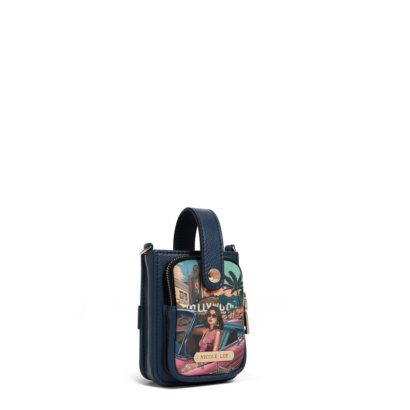 CAPA DE TELEFONE CROSSBODY COM ALÇA (<tc>HOLLYWOOD DRIVE</tc> )