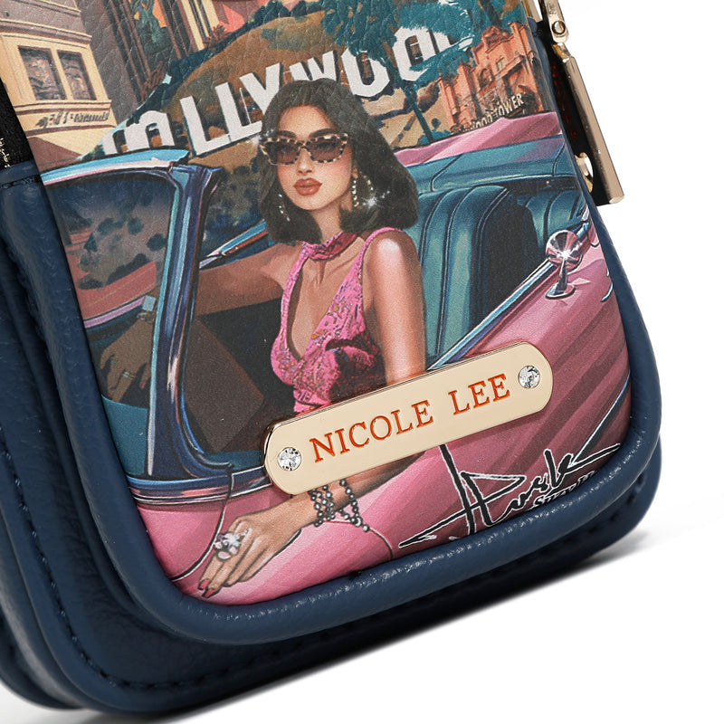 CROSSBODY-TELEFONHÜLLE MIT RIEMEN (<tc>HOLLYWOOD DRIVE</tc> )