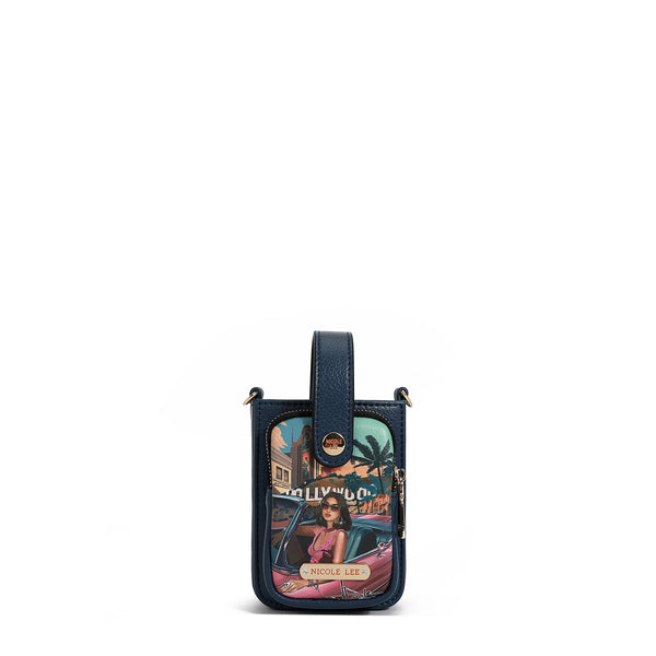 CROSSBODY PHONE CASE WITH STRAP (<tc>HOLLYWOOD DRIVE</tc> )