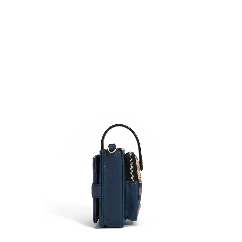 CROSSBODY-TELEFONHÜLLE MIT RIEMEN (<tc>HOLLYWOOD DRIVE</tc> )