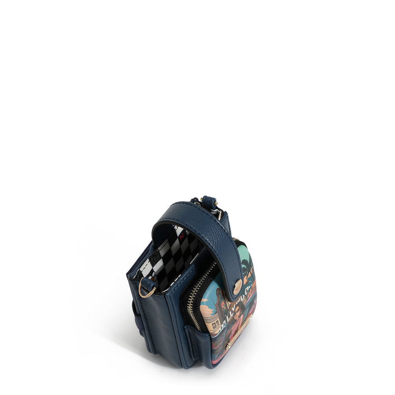 CAPA DE TELEFONE CROSSBODY COM ALÇA (<tc>HOLLYWOOD DRIVE</tc> )