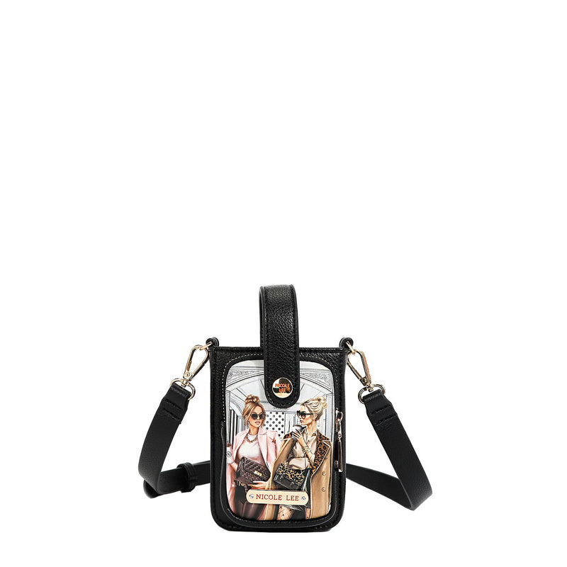 CAPA DE TELEFONE CROSSBODY COM ALÇA (<tc>LADIES NIGHT OUT</tc>)