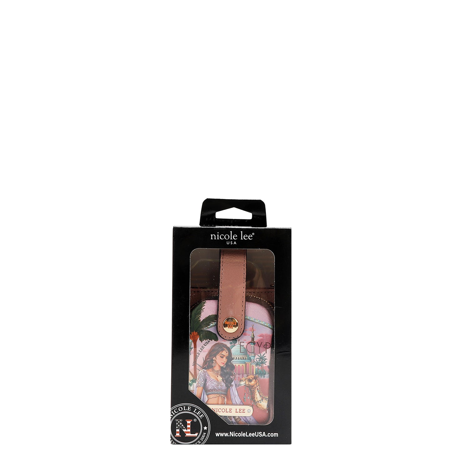 CROSSBODY PHONE CASE WITH STRAP (<tc>QUEEN CLEOPATRA</tc>)