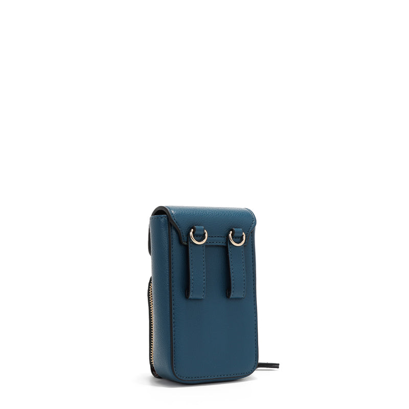 CROSSBODY-TELEFONHÜLLE MIT KLAPPE (<tc>AKIKO LA BELLEZA</tc> )