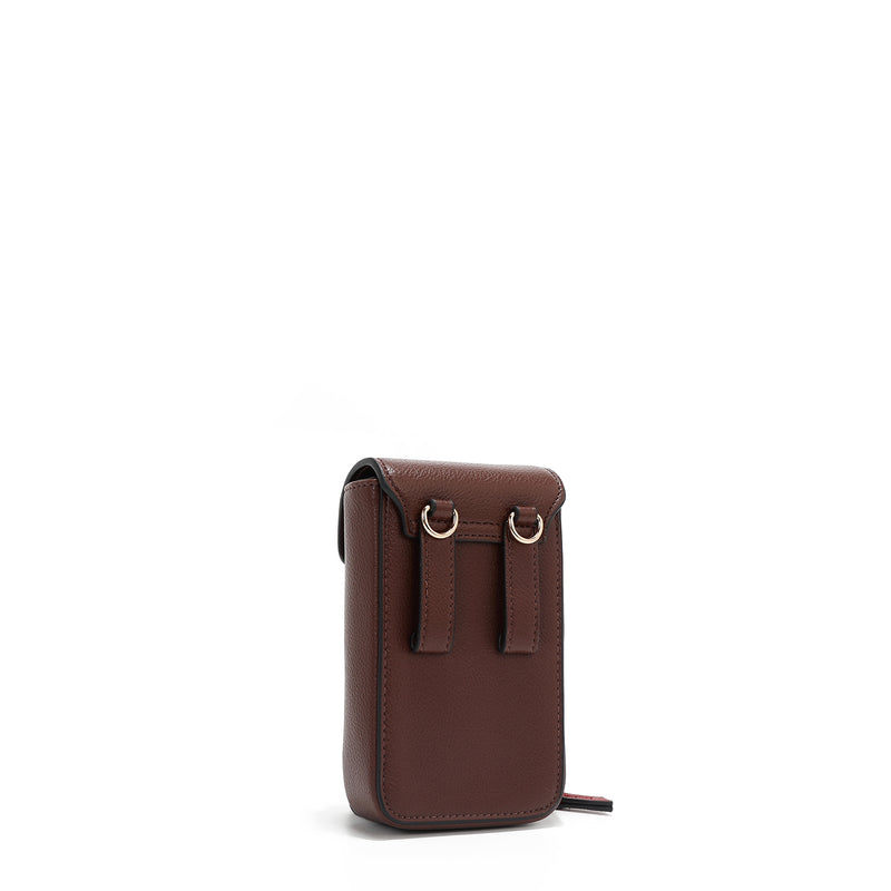 CROSSBODY PHONE CASE WITH FLAP (<tc>BLIND DATE</tc> )