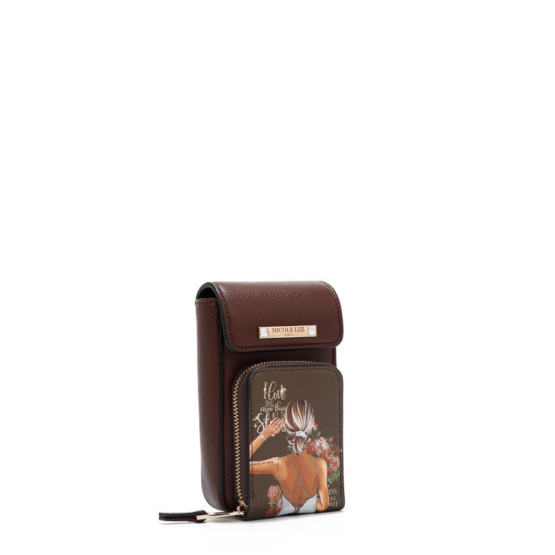 CAPA DE TELEFONE CROSSBODY COM ABA (<tc>BLIND DATE</tc> )