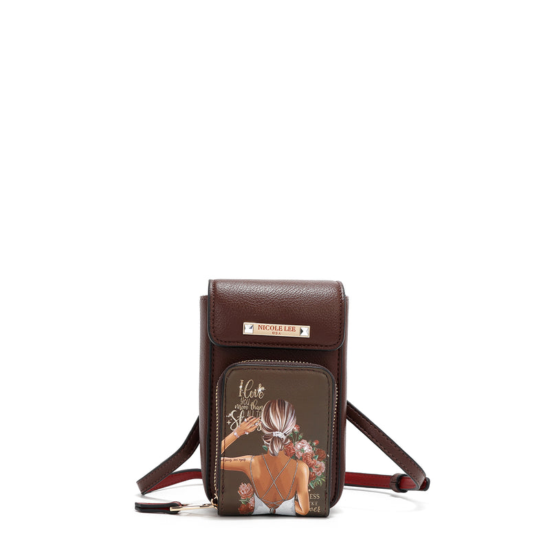 CAPA DE TELEFONE CROSSBODY COM ABA (<tc>BLIND DATE</tc> )