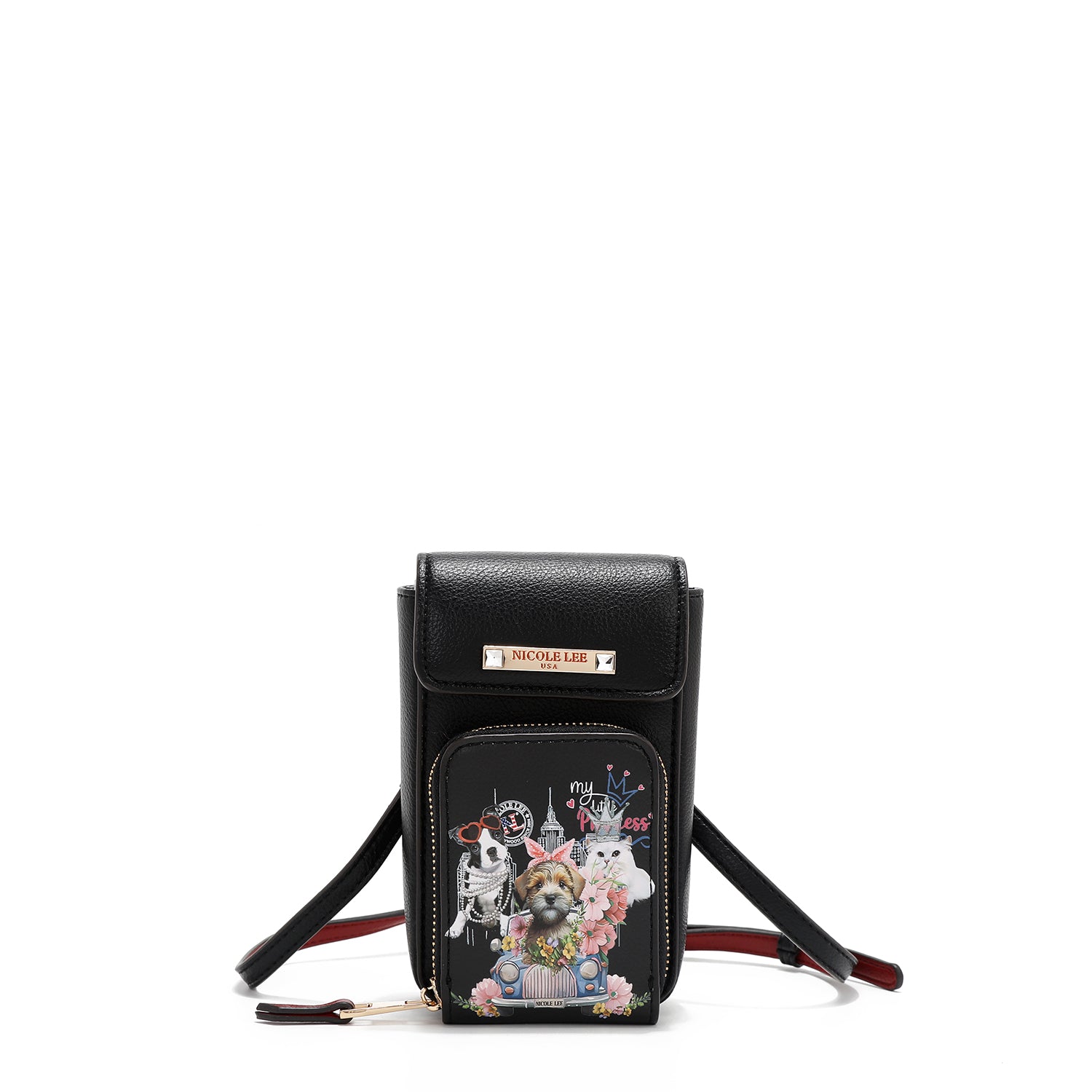 CAPA DE TELEFONE CROSSBODY COM ABA (<tc>FAMILY YEARBOOK</tc>)