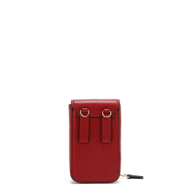 CAPA DE TELEFONE CROSSBODY COM ABA (<tc>HOLLYWOOD DRIVE</tc> )