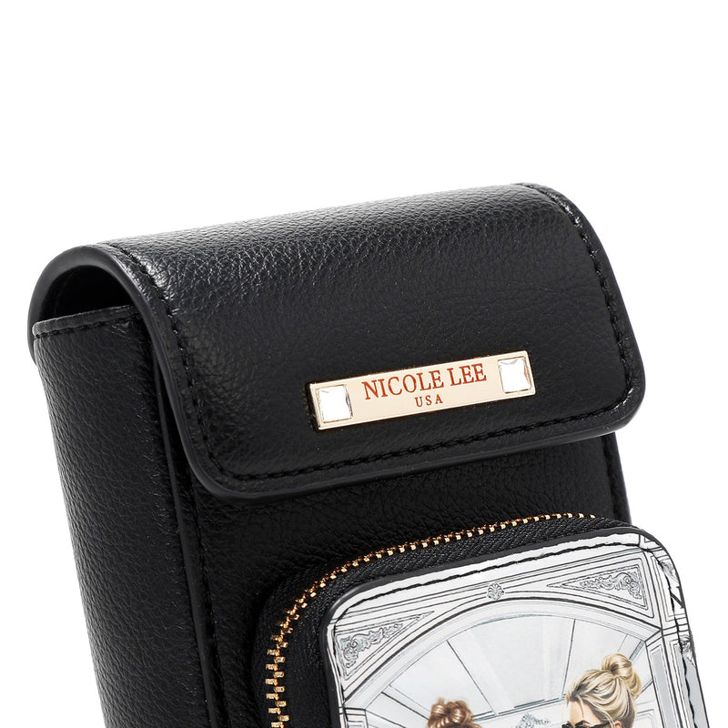 CROSSBODY-TELEFONHÜLLE MIT KLAPPE (<tc>LADIES NIGHT OUT</tc>)