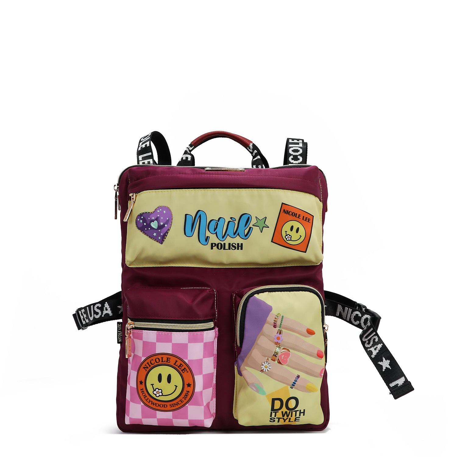 Luggage saddlebag (Nail Polish)