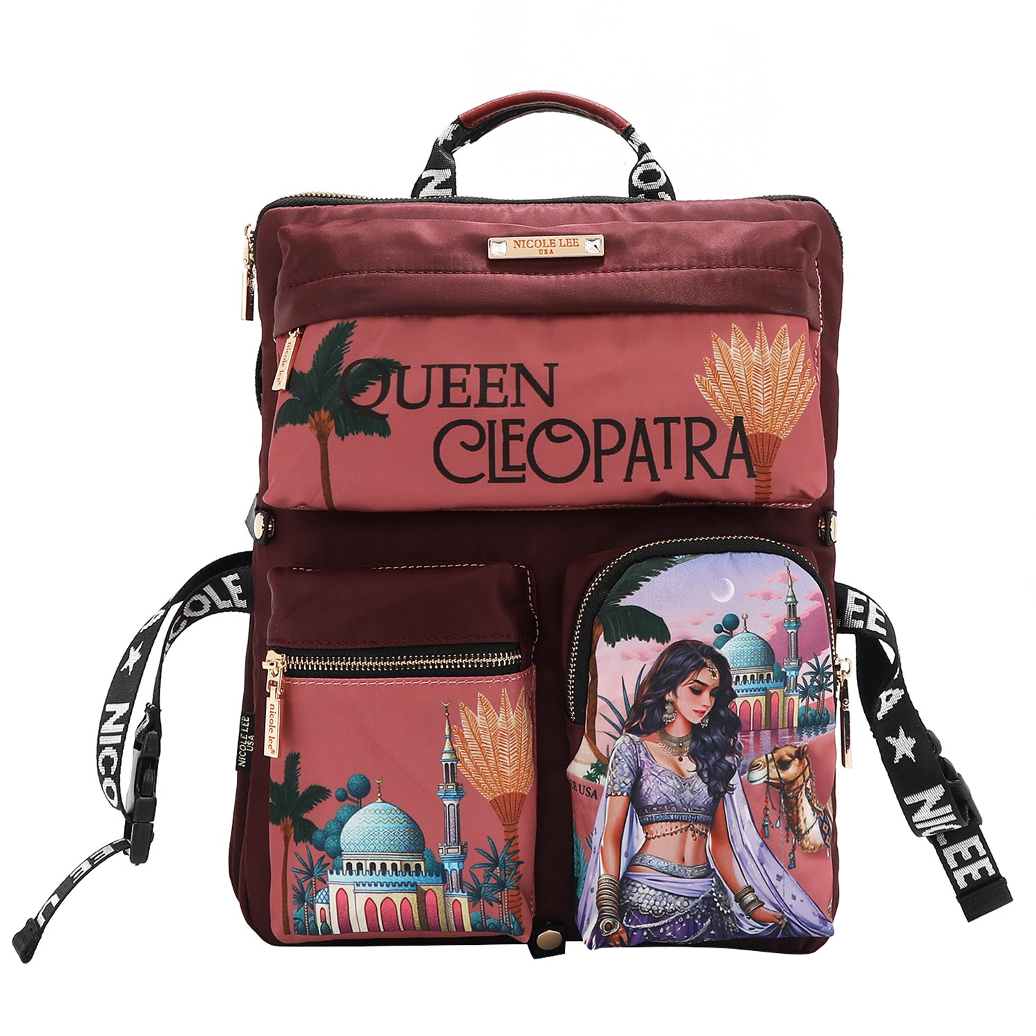 LUGGAGE BAG (<tc>QUEEN CLEOPATRA</tc>)