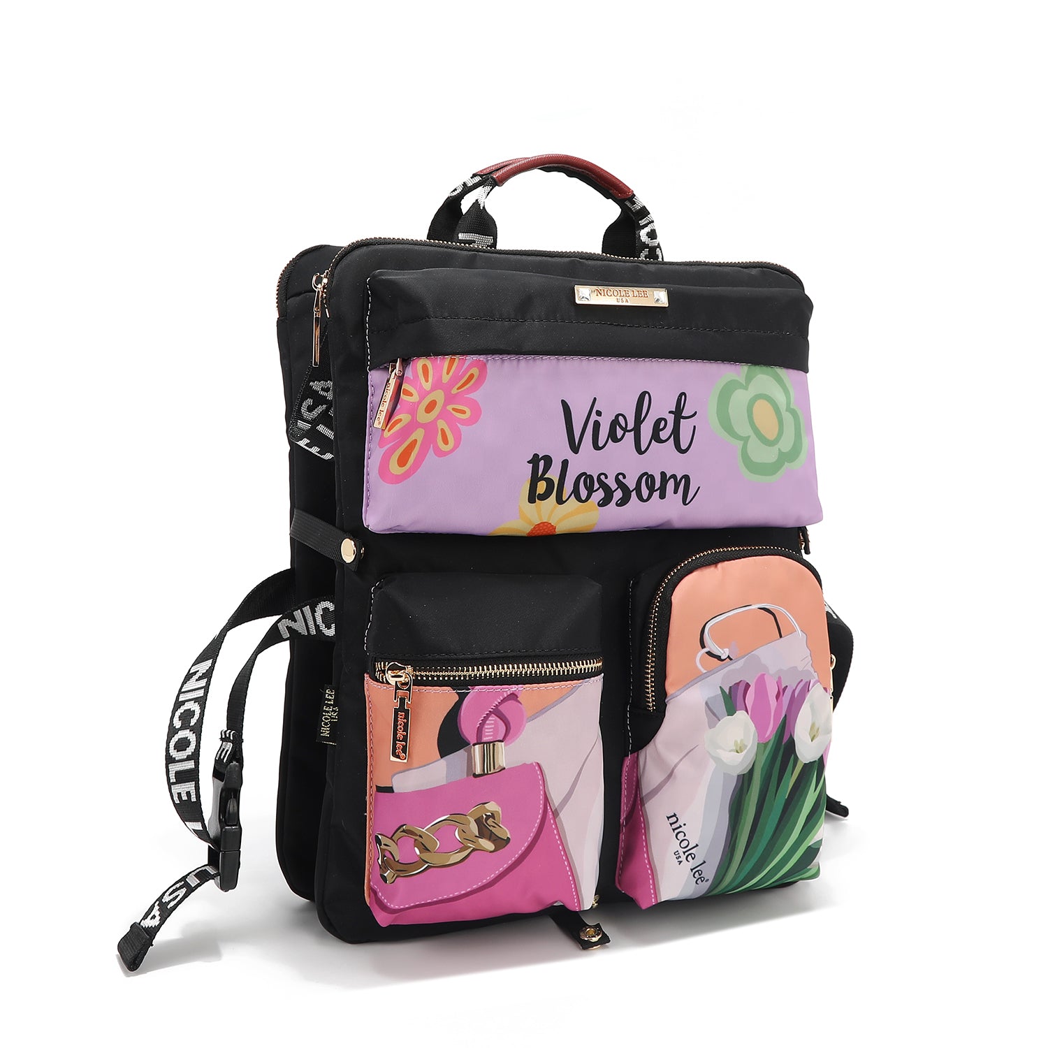 LUGGAGE BAG (<tc>MARTHA TRAVELS ITALY</tc>)